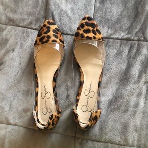 Jessica Simpson flats